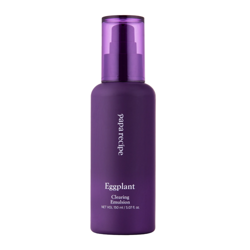 Papa Recipe - Eggplant Clearing Emulsion - Hidratáló és Simító Arcápoló Emulzió - 150ml