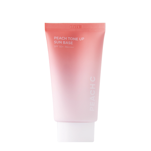 Peach C - Peach Tone Up Sun Base SPF50+/PA++++ - Bőrkiegyenlítő Fényvédő Sminkalap - 50ml 