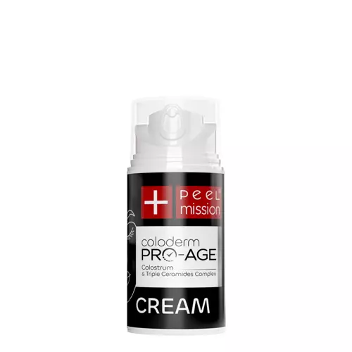 Peel Mission - Coloderm Pro-Age Cream - Regeneráló és Hidratáló Arckrém - 50ml