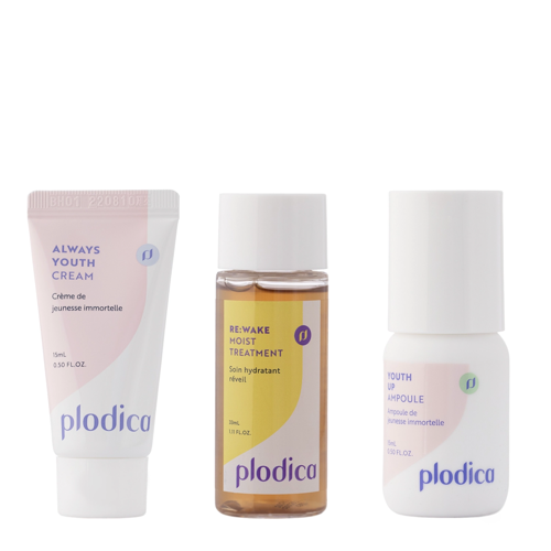 Plodica - Full Day Youth Kit - Mini Arcápoló Termékkészlet - Antioxidáns - 33ml+15ml+15ml