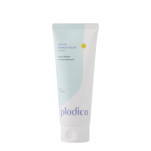 Plodica - Phyto Bubble Relief Foam - Bőrnyugtató Arclemosó Hab - 150ml