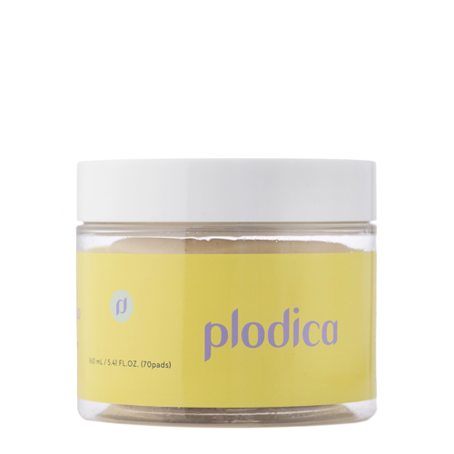 Plodica - Refresh Clear Pad - Frissítő és Hidratáló Arckorongok - 70db/160ml