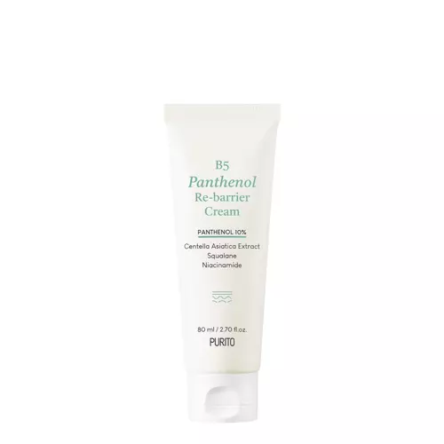 Purito - B5 Panthenol Re-Barrier Cream - Erősítő Arckrém Panthenollal - 80ml