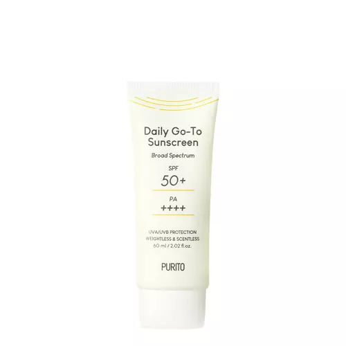 Purito - Daily Go-To Sunscreen SPF50+/PA++++ - Könnyű UV Szűrős Krém - 60ml
