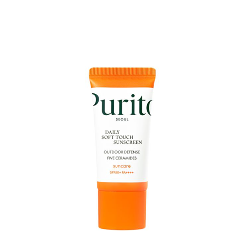 Purito Seoul - Daily Soft Touch Sunscreen SPF 50+ PA++++ - Napvédő Krém Ceramidokkal - 15ml