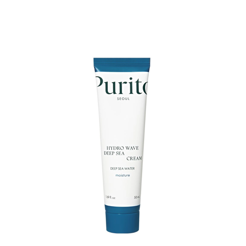 Purito Seoul - Hydro Wave Deep Sea Cream - Tengerviz Alapú Mélyhidratáló Krém - 50ml