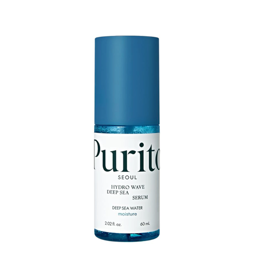 Purito Seoul - Hydro Wave Deep Sea Serum - Tengervíz Alapú Mélyhidratáló Szérum - 60ml