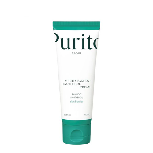 Purito Seoul - Mighty Bamboo Panthenol Cream - Bőrnyugtató Krém Panthenollal - 100ml