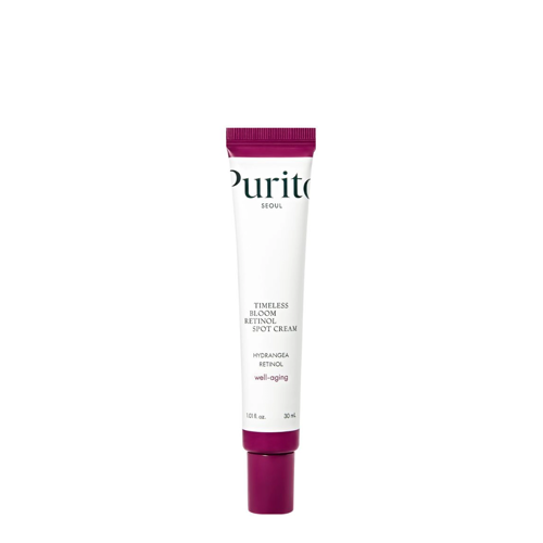 Purito Seoul - Timeless Bloom Retinol Spot Cream - Ránctalanító Krém Retinollal - 30ml