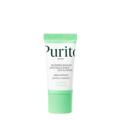 Purito Seoul - Wonder Releaf Centella Daily Sun Lotion SPF 50+ PA++++ - Ultrakönnyű Fényvédő Krém - 15ml