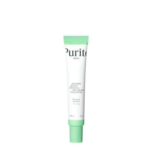 Purito Seoul - Wonder Releaf Centella Eye Cream Unscented - Illatmentes Szemkörnyékápoló Krém - 30ml