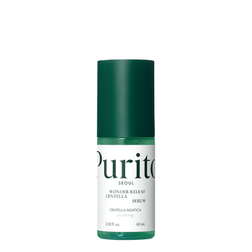 Purito Seoul - Wonder Releaf Centella Serum - Bőrnyugtató Szérum Ázsiai Gázló Kivonattal - 60ml