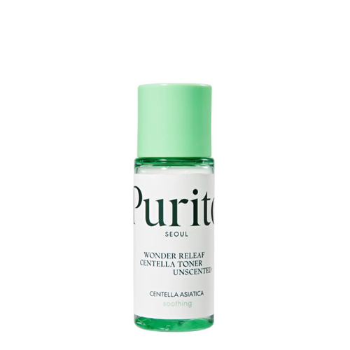 Purito Seoul - Wonder Releaf Centella Toner Unscented - Illatmentes Toner Ázsiai Gázlóval - 30ml