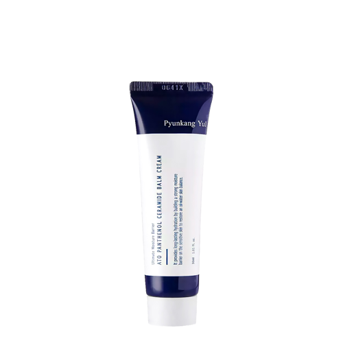 Pyunkang Yul - ATO Panthenol Ceramide Balm Cream - Tápláló Krém Panthenollal és Ceramidokkal - 30ml