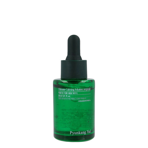 Pyunkang Yul - Ultimate Calming Solution Ampoule - Bőrnyugtató Arcszérum - 30ml