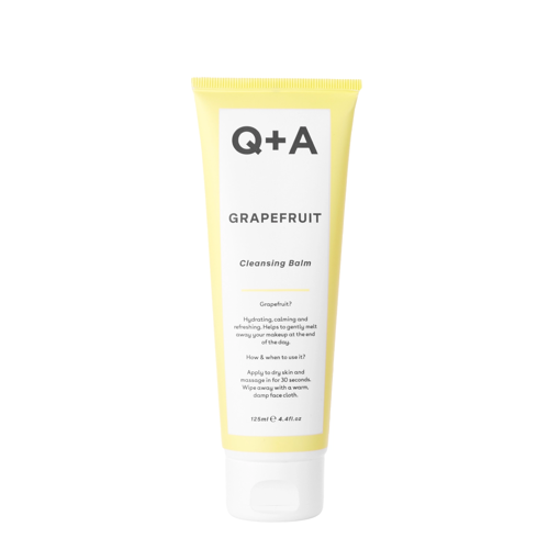 Q+A - Grapefruit - Cleansing Balm - Hidratáló-Antioxidáns Arctisztító Balzsam Grapefruittal - 125ml