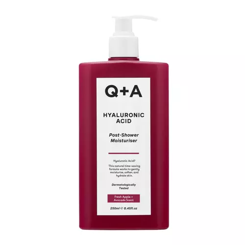 Q+A - Hyaluronic Acid Wet Skin Moisturiser - Hidratáló Testbalzsam Hialuronsavval - 250ml