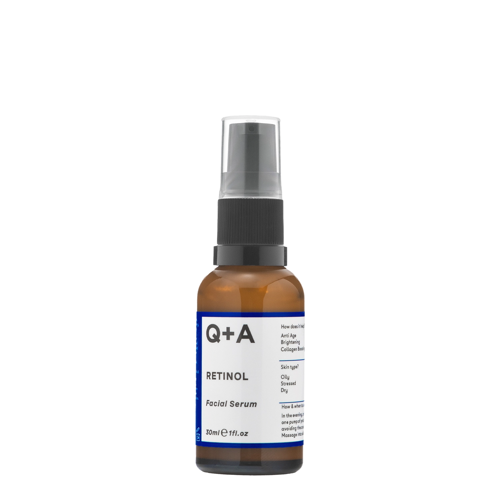 Q+A - Retinol 0.2% Serum - Anti-Aging Arcszérum Retinollal - 30ml