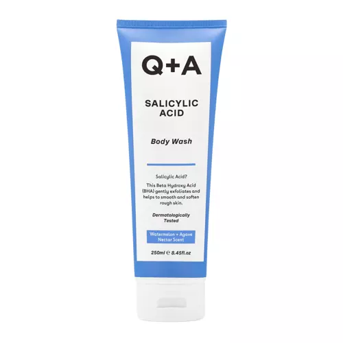 Q+A - Salicylic Acid Body Wash - Szalicilsavas Testmosó Gél - 250ml