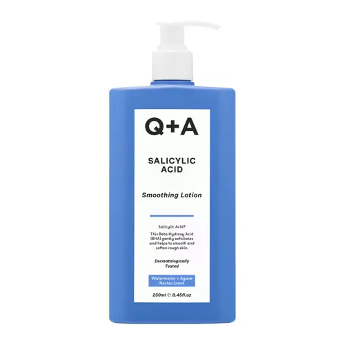 Q+A - Salicylic Acid Smoothing Lotion - Simító Testbalzsam Szalicilsavval - 250ml