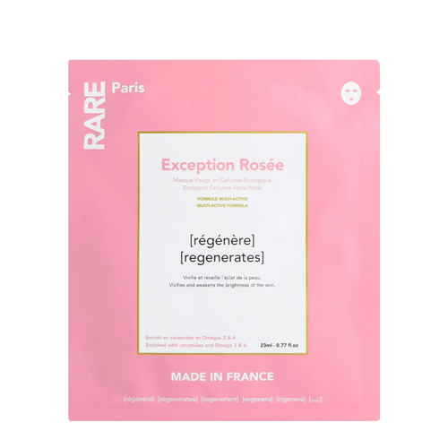 Rare Paris - Exception Rosée - Regeneráló Maszk - 1db/23ml