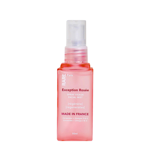 Rare Paris - Exception Rosée Regenerating Facial Mist - Regeneráló Arcpermet - Mini - 50ml