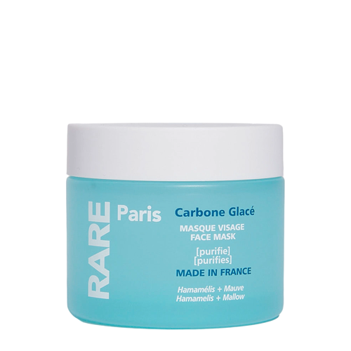 Rare Paris - Face Mask Carbone Glacé - Krémes Tisztító Maszk - 80ml 