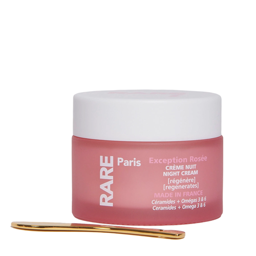 Rare Paris - Paris Night Cream Exception Rosée - Regeneráló Éjszakai Krém - 50ml