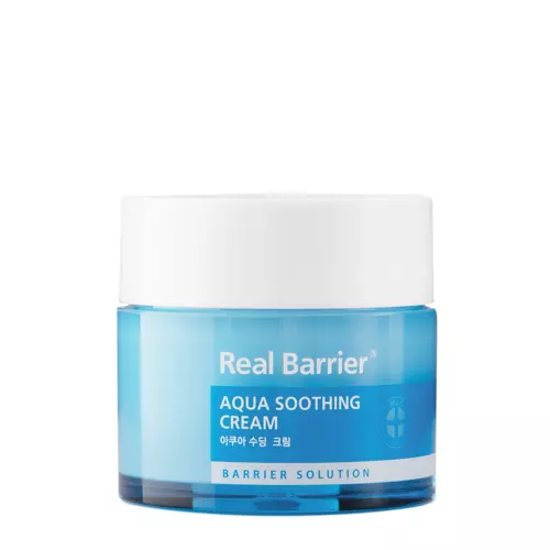 Real Barrier - Aqua Soothing Cream - Hidratáló Arckrém - 50ml