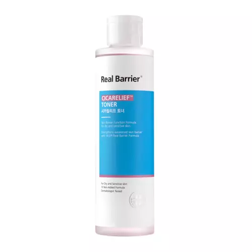 Real Barrier - Cicarelief Toner - Nyugtató Tonik Érzékeny Bőrre - 190ml