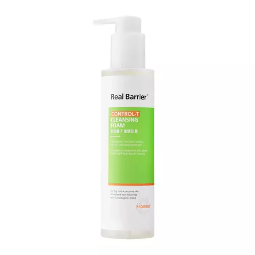 Real Barrier - Control-T Cleansing Foam - Arctisztító Hab - 190ml