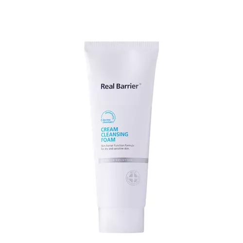 Real Barrier - Cream Cleansing Foam - Krémes Arctisztító Hab - 220ml