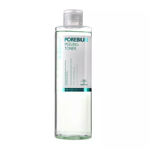 Real Barrier - Porebium Peeling Toner - Hámlasztó Arctonik - 305ml