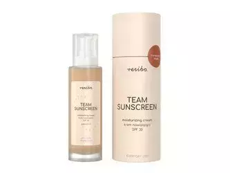 Resibo - Team Sunscreen - Moisturizing Cream SPF30 - Hidratáló Krém  - 50ml