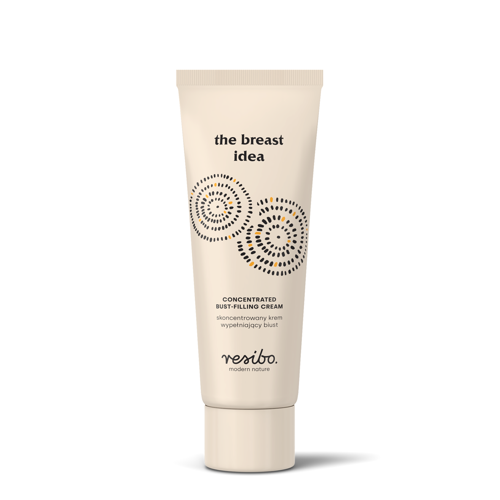 Resibo - The Breast Idea - Koncentrált Melltöltő Krém - 75ml