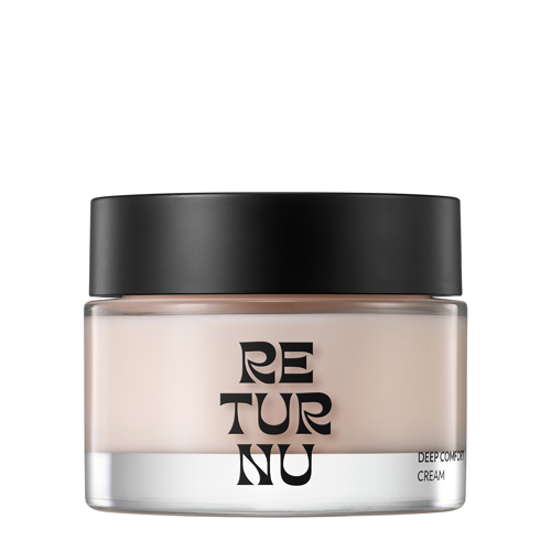 Returnu - Deep Comfort Cream - Feszesítő és Hidratáló Arckrém Nyírfavízzel - 50ml