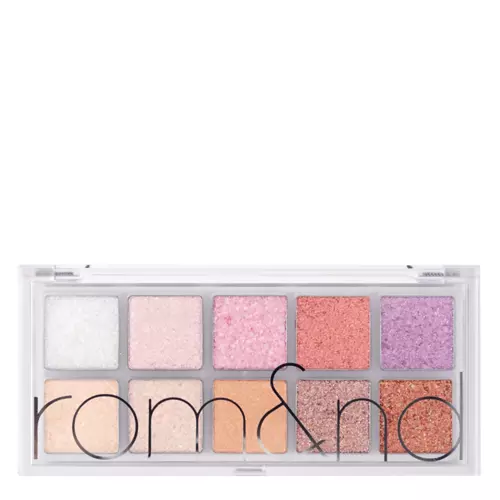 Rom&nd - Better Than Palette - Szemhéjfesték Paletta - 00 Light & Glitter Garden - 8g