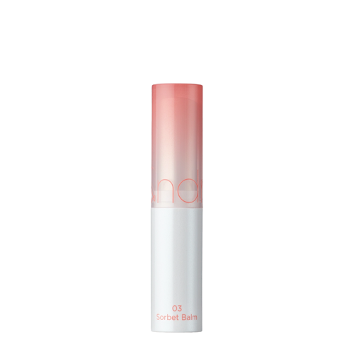 Rom&nd - Glasting Melting Balm - Fényes Ajakbalzsam - 03 Sorbet Balm - 3.5g