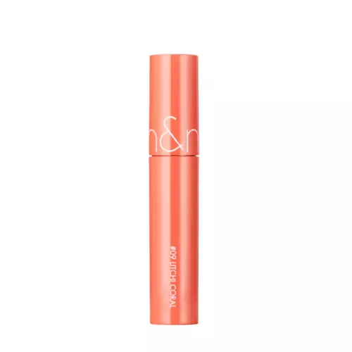 Rom&nd - Juicy Lasting Tint - Tartós Ajaktinta - 09 Litchi Coral - 5,5g