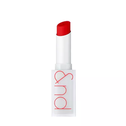 Rom&nd - Zero Matte Lipstick - Matt Ajakrúzs - 17 Red Heat - 3g