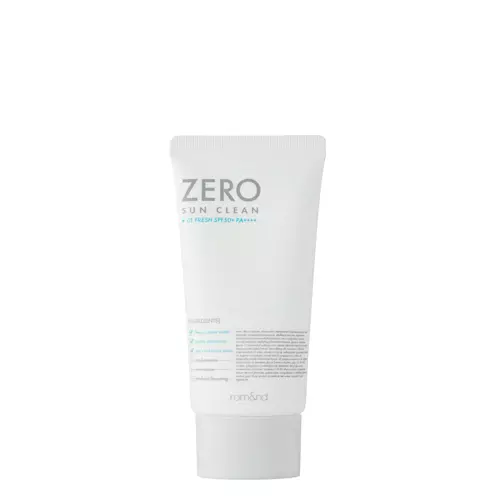 Rom&nd - Zero Sun Clean SPF50+ PA++++ - Könnyű Fényvédő - 01 Fresh - 50ml