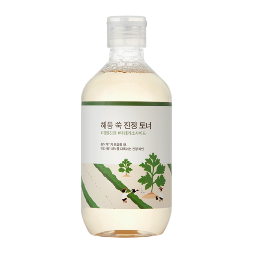 Round Lab - Mugwort Calming Toner - Hidratáló és Nyugtató Arctoner - 300ml