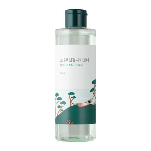 Round Lab - Pine Calming Cica Toner - Hidratáló Arctoner - 250ml