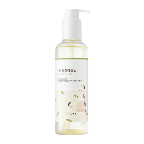 Round Lab - Soybean Cleansing Oil - Tápláló Arctisztító Olaj - 200ml