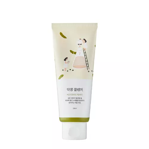 Round Lab - Soybean Nourishing Cleanser - Arclemosó Gél Fekete Szójakivonattal - 150ml