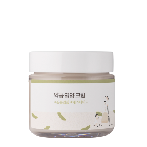 Round Lab - Soybean Nourishing Cream - Tápláló Arckrém Fekete Szójakivonattal - 80ml