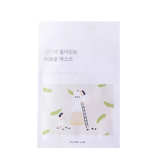 Round Lab - Soybean Nourishing Sheet Mask - Tápláló és Feszesítő Maszk Fekete Szójakivonattal - 25ml