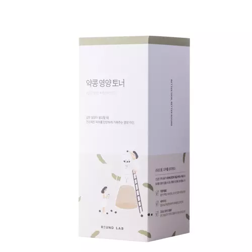 Round Lab - Soybean Nourishing Toner - Tápláló Tonik Fekete Szójakivonattal - 300ml