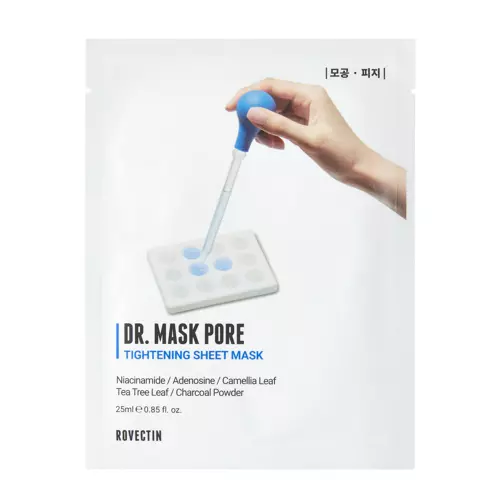 Rovectin - Dr. Mask Pore - Hidratáló és Pórusszűkítő Maszk - 25ml/1db.