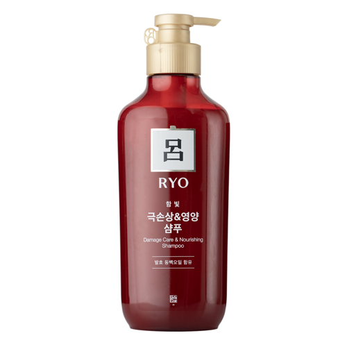 Ryo - Damage Care & Nourishing Shampoo - Tápláló Sampon Sérült Hajra - 550ml